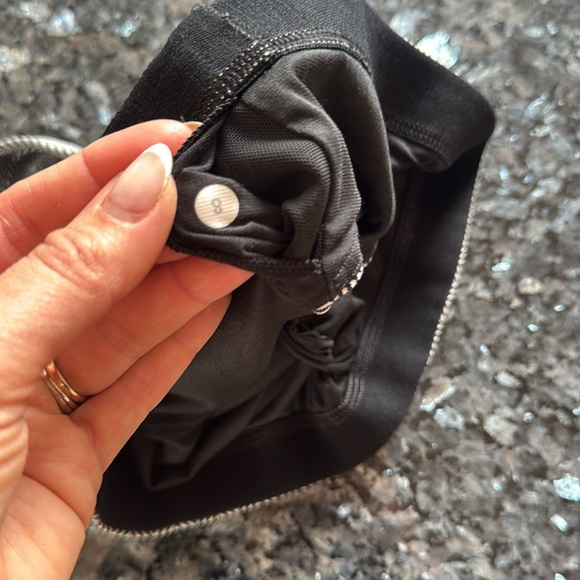 Lululemon All Sport Bra Giant Herringbone  Size 8 - Picture 4 of 4